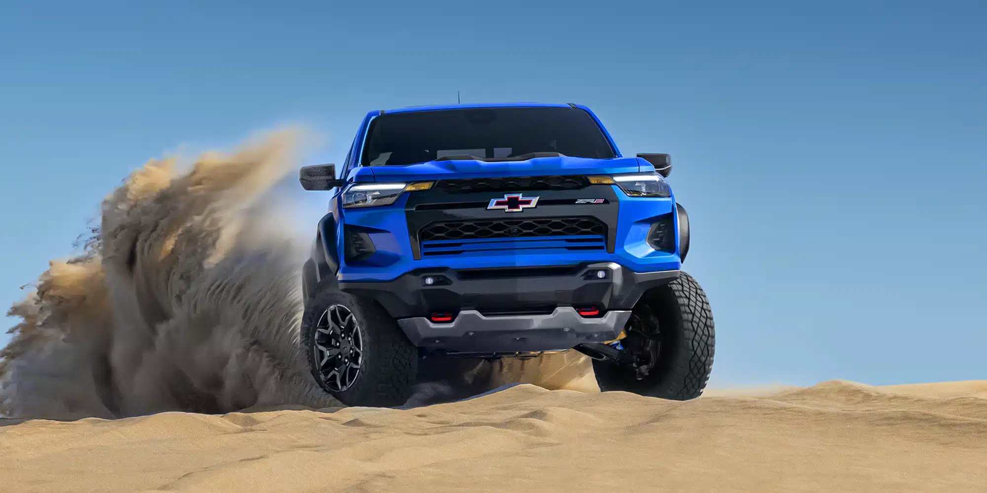 2026 Chevrolet Colorado powertrain details