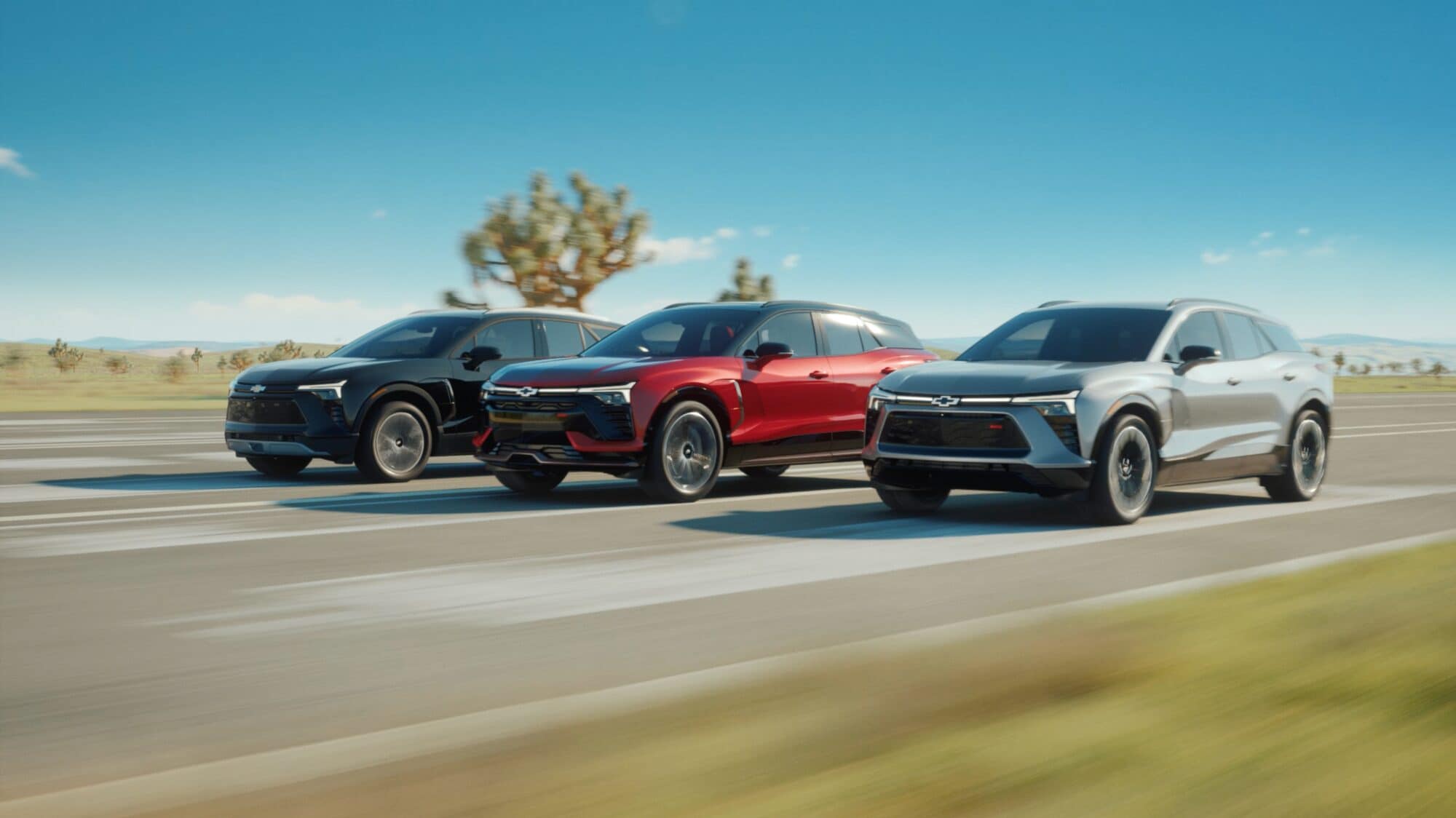 Introducing New Chevrolet Electric Vehicles