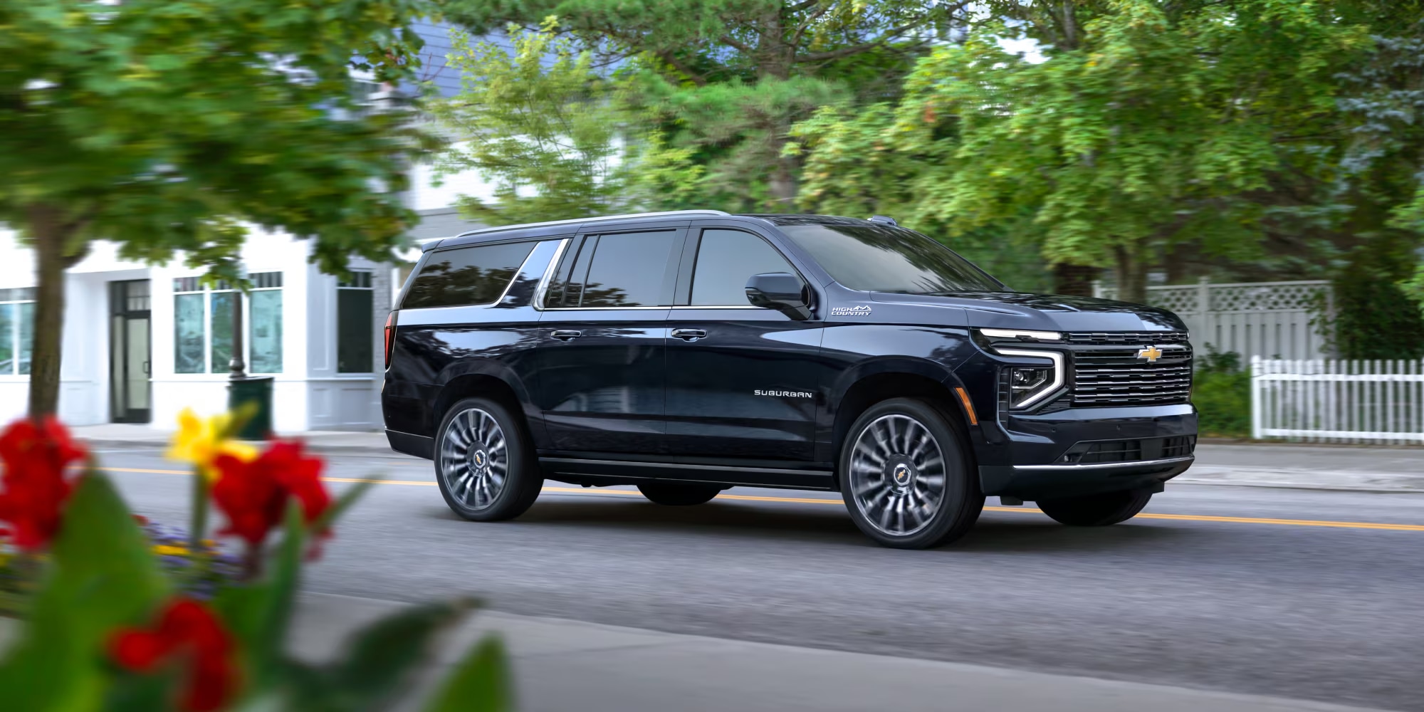 2025 Chevrolet Suburban Exterior Features