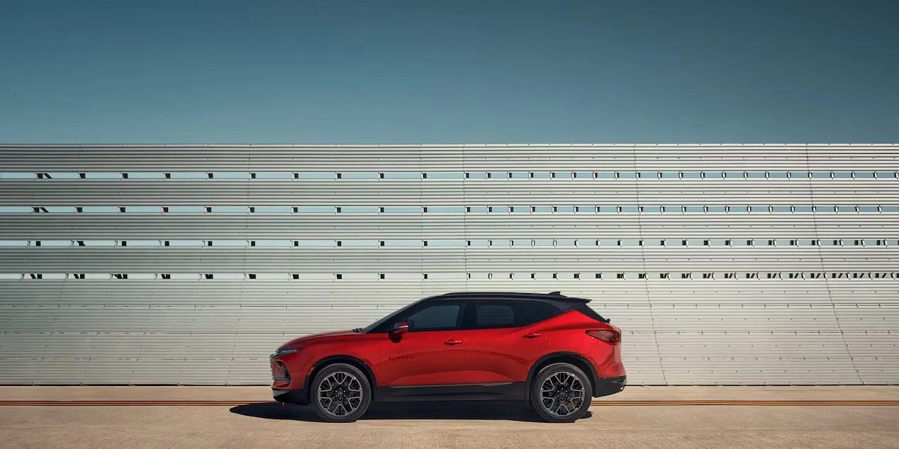 2023 Chevrolet Blazer drive mode