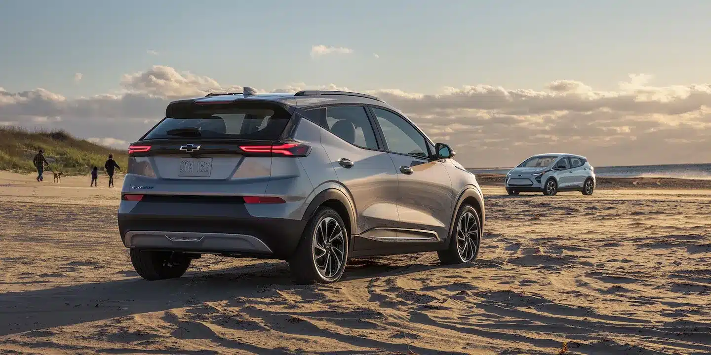 2023 Chevrolet BOLT EUV EPA-EST. RANGE