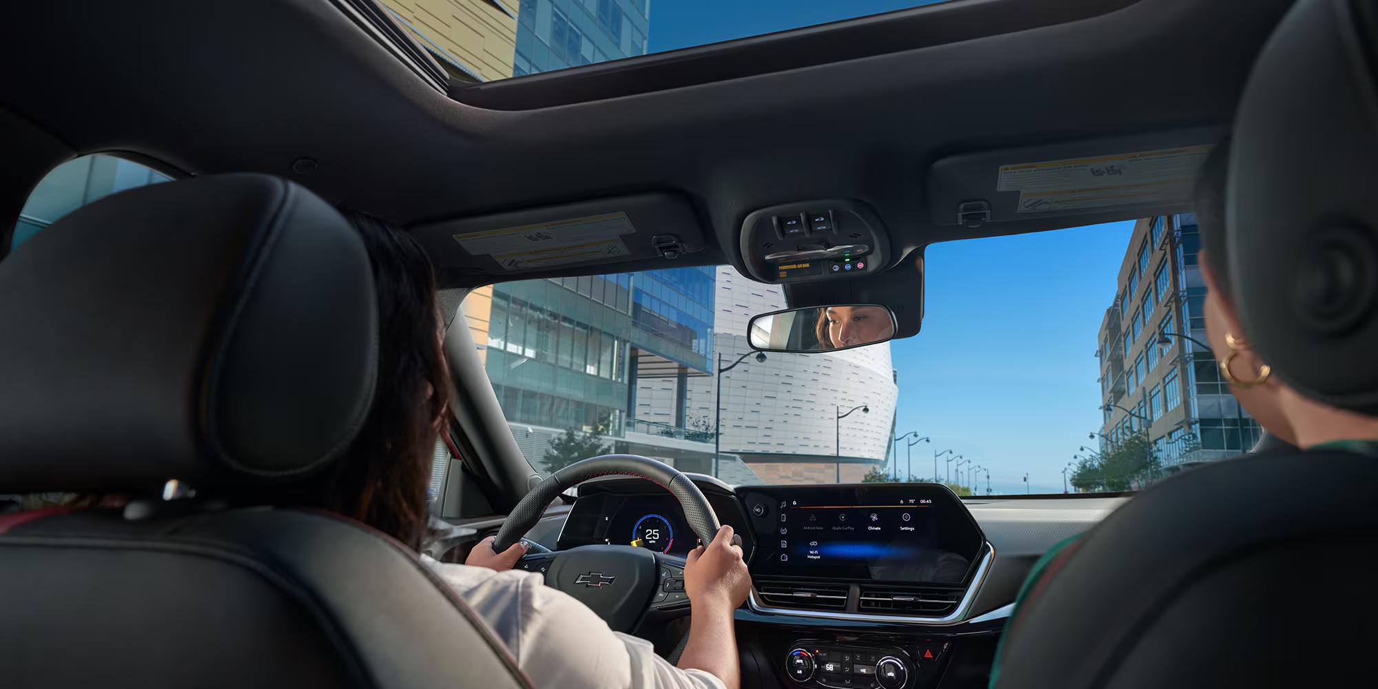 2026 Chevrolet Trax 1RS safety features