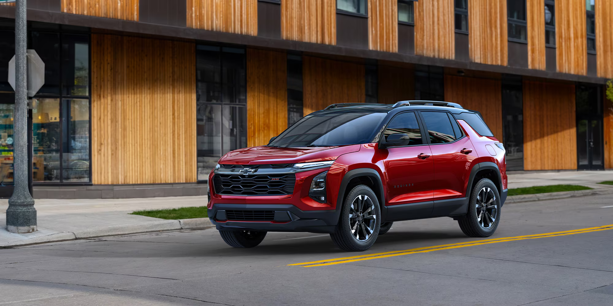 2026 Chevrolet Equinox RS exterior