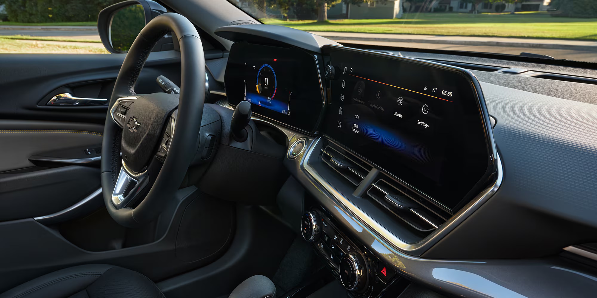 2026 Chevrolet Trax 1RS dashboard and infotainment