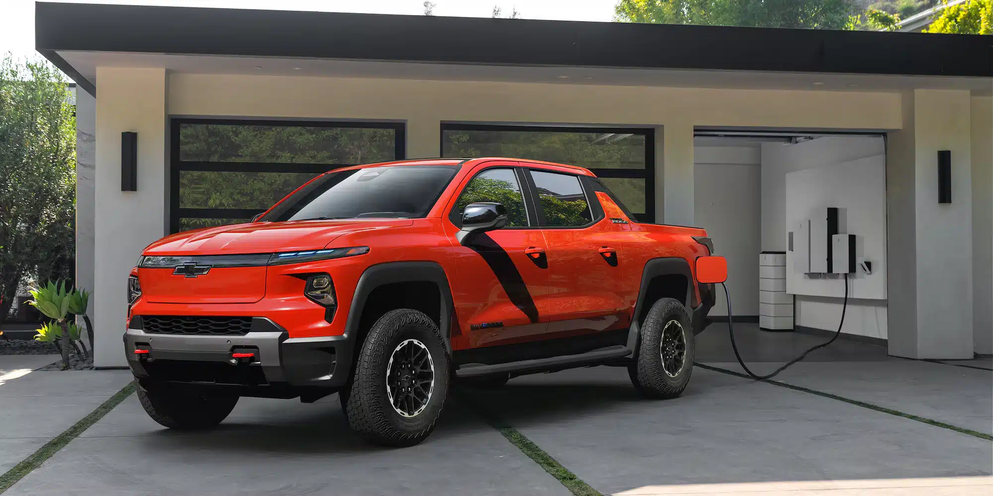 2026 Chevrolet Silverado EV electric range