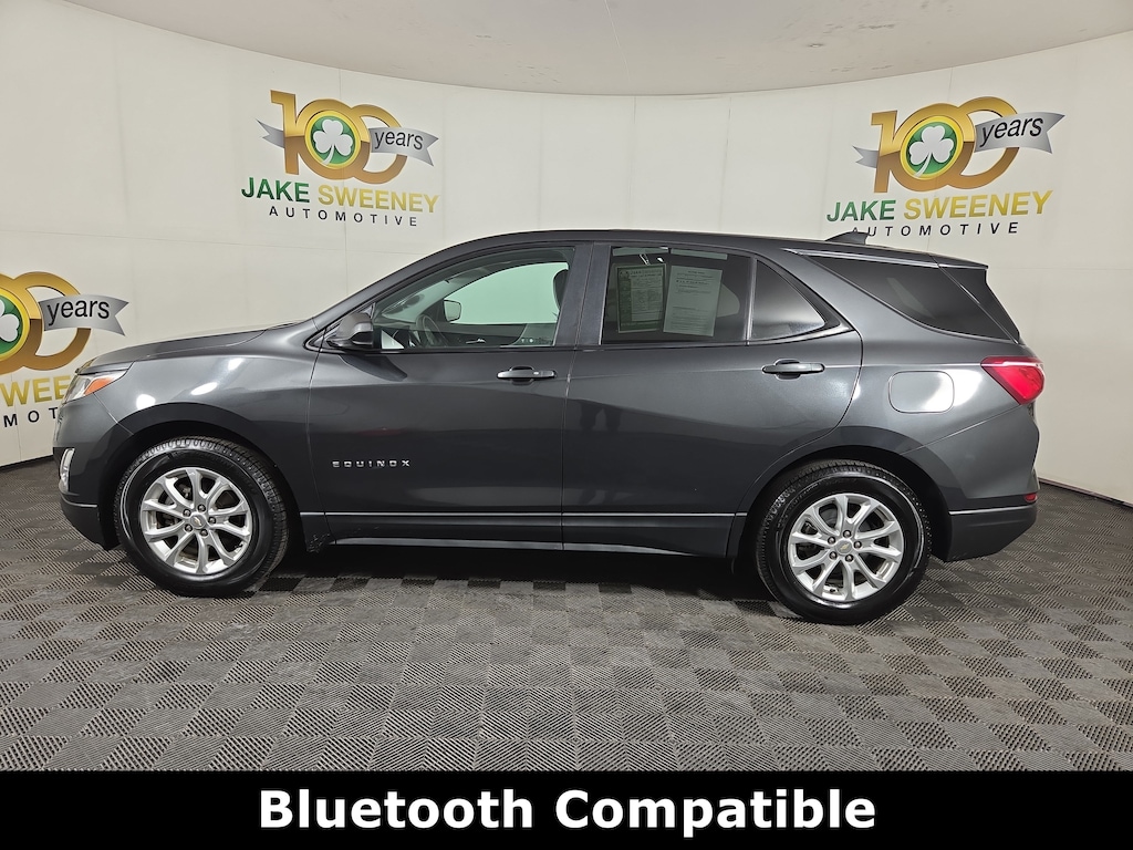Used 2021 Chevrolet Equinox LS SUV