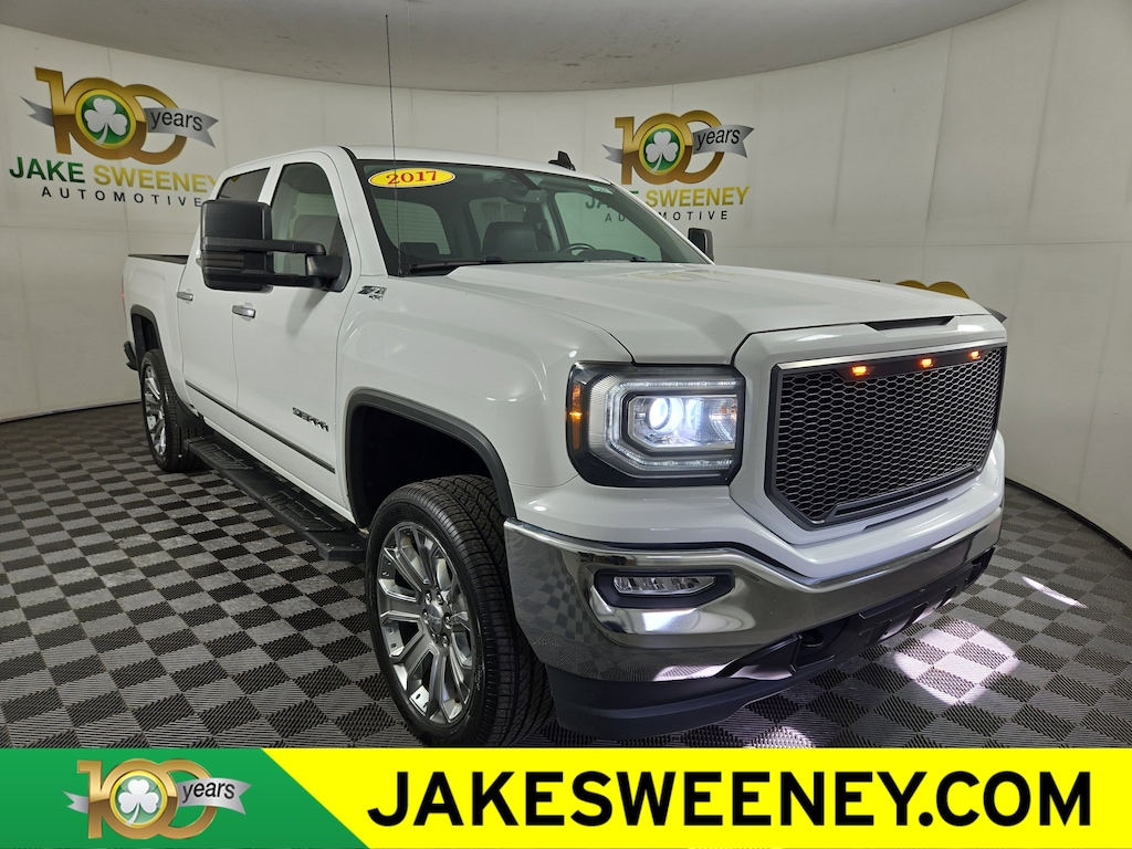 Used 2017 GMC Sierra 1500 SLT Truck Crew Cab