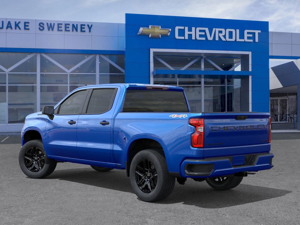 New 2026 Chevrolet Silverado 1500 Custom Truck