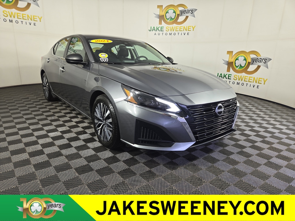 Used 2024 Nissan Altima 2.5 SV Sedan