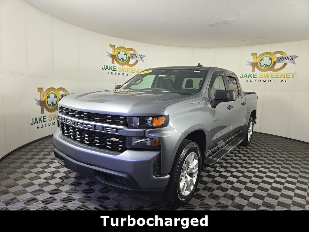 Used 2022 Chevrolet Silverado 1500 LTD Custom Truck