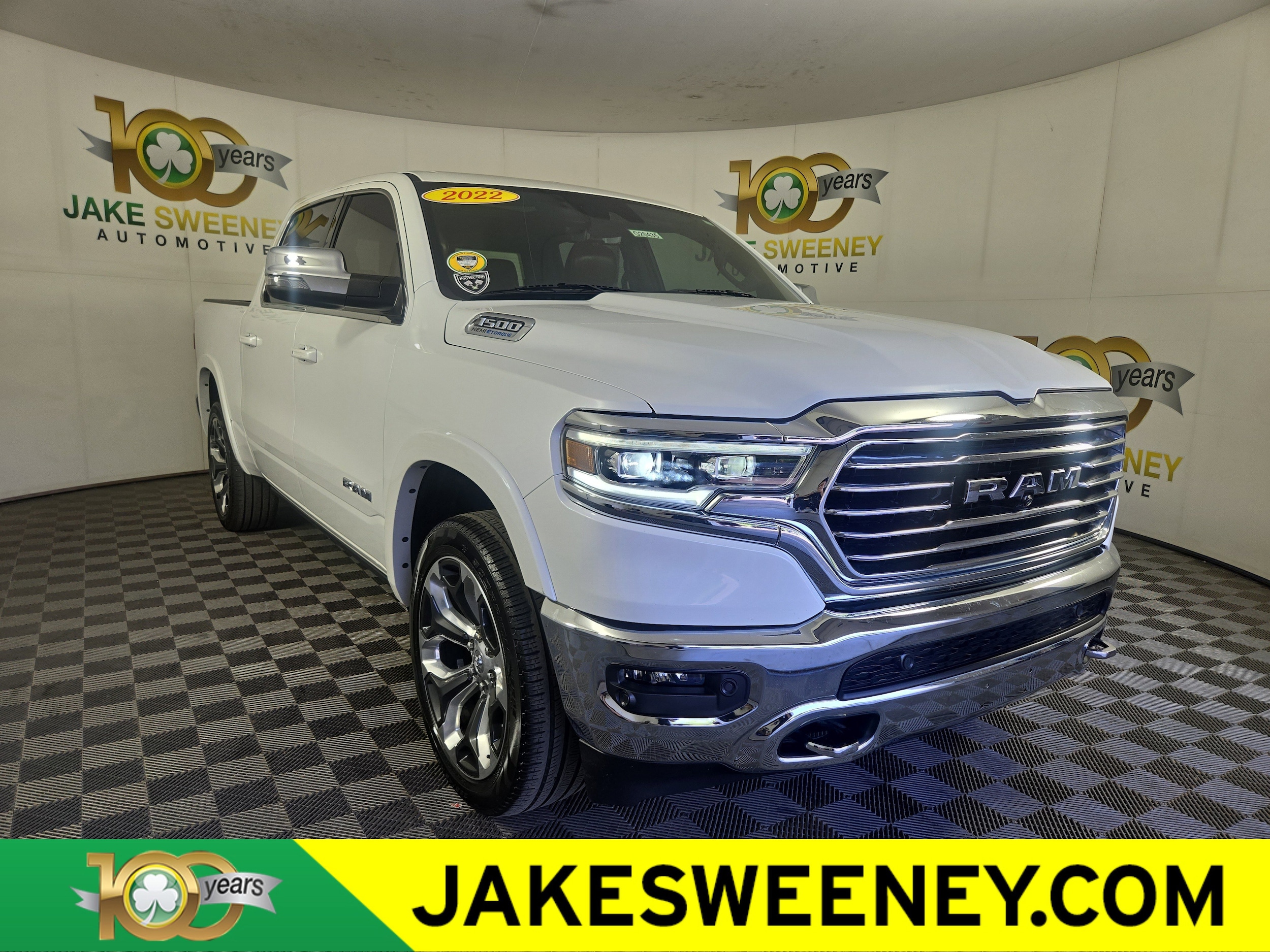 2023 RAM 1500 Longhorn 4x4 Crew Cab 5'7's photo