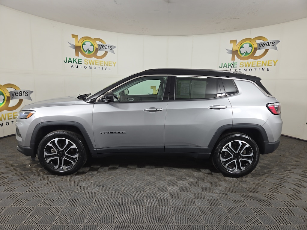 Used 2022 Jeep Compass Limited 4x4 SUV