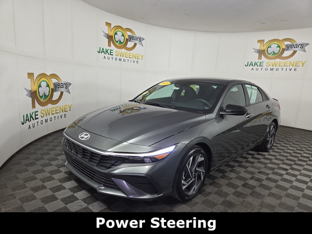 Used 2025 Hyundai Elantra SEL Sport Sedan