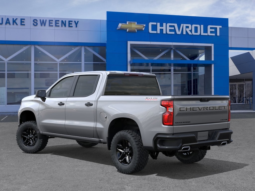 New 2026 Chevrolet Silverado 1500 Custom Trail Boss Truck