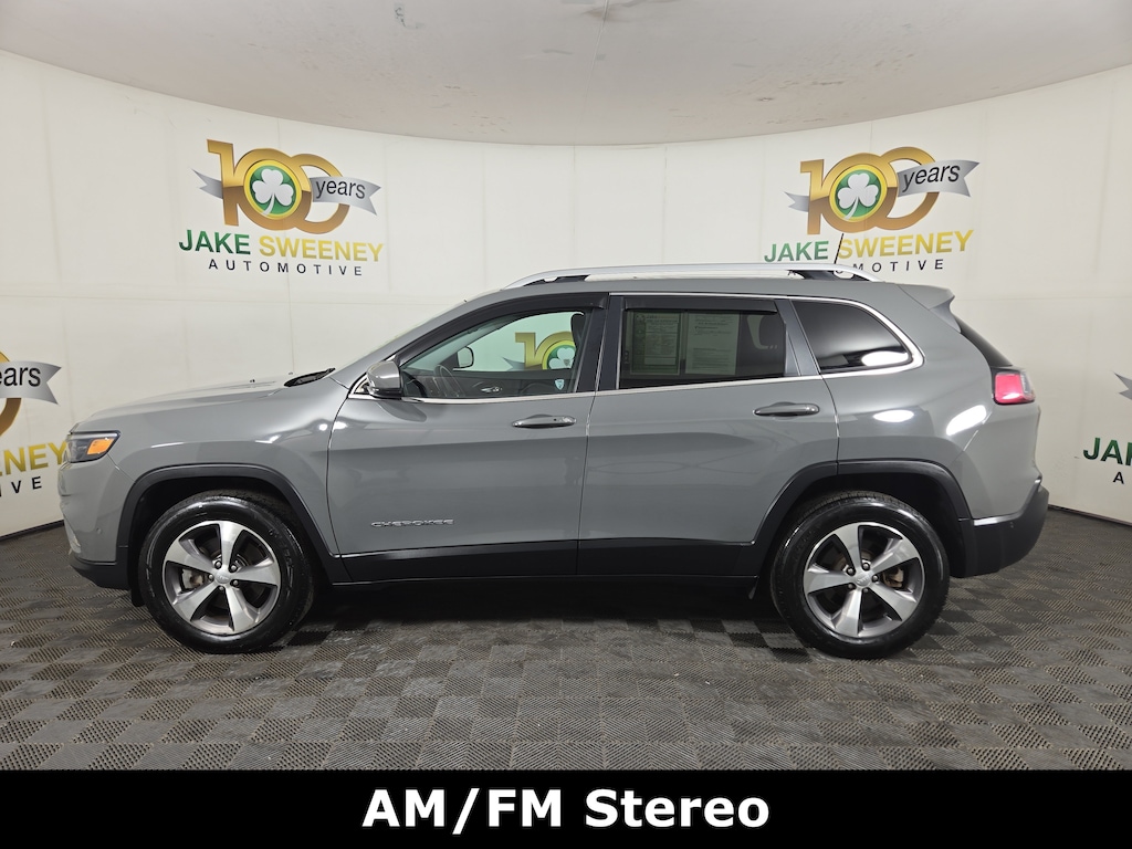Used 2020 Jeep Cherokee Limited 4x4 SUV