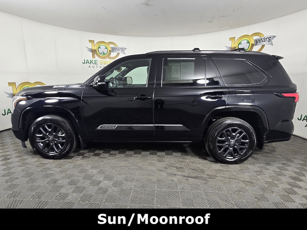 Used 2025 Toyota Sequoia Platinum SUV