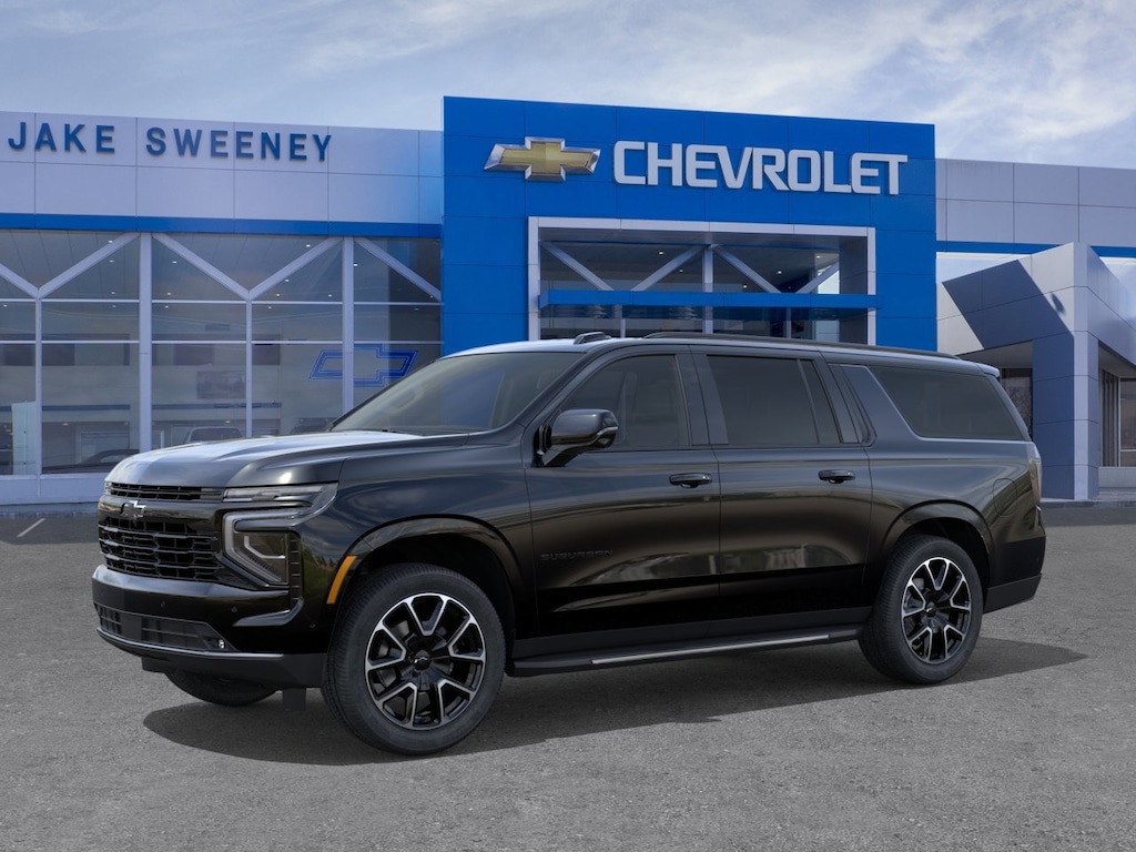 New 2026 Chevrolet Suburban RST SUV