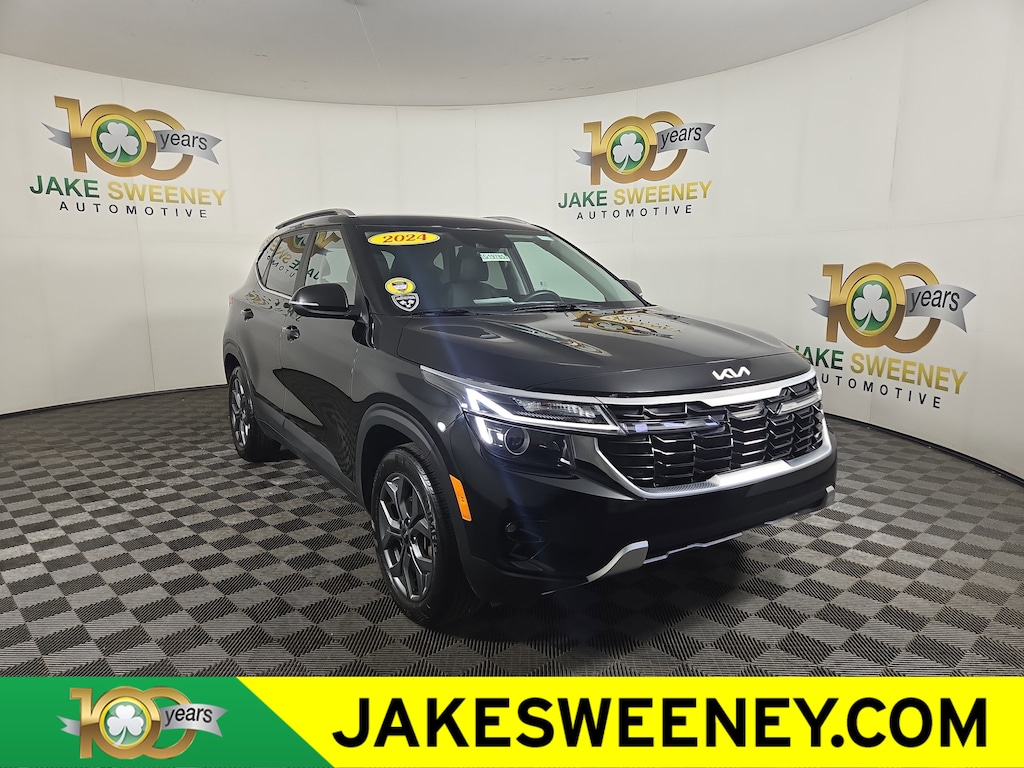 Used 2024 Kia Seltos S SUV