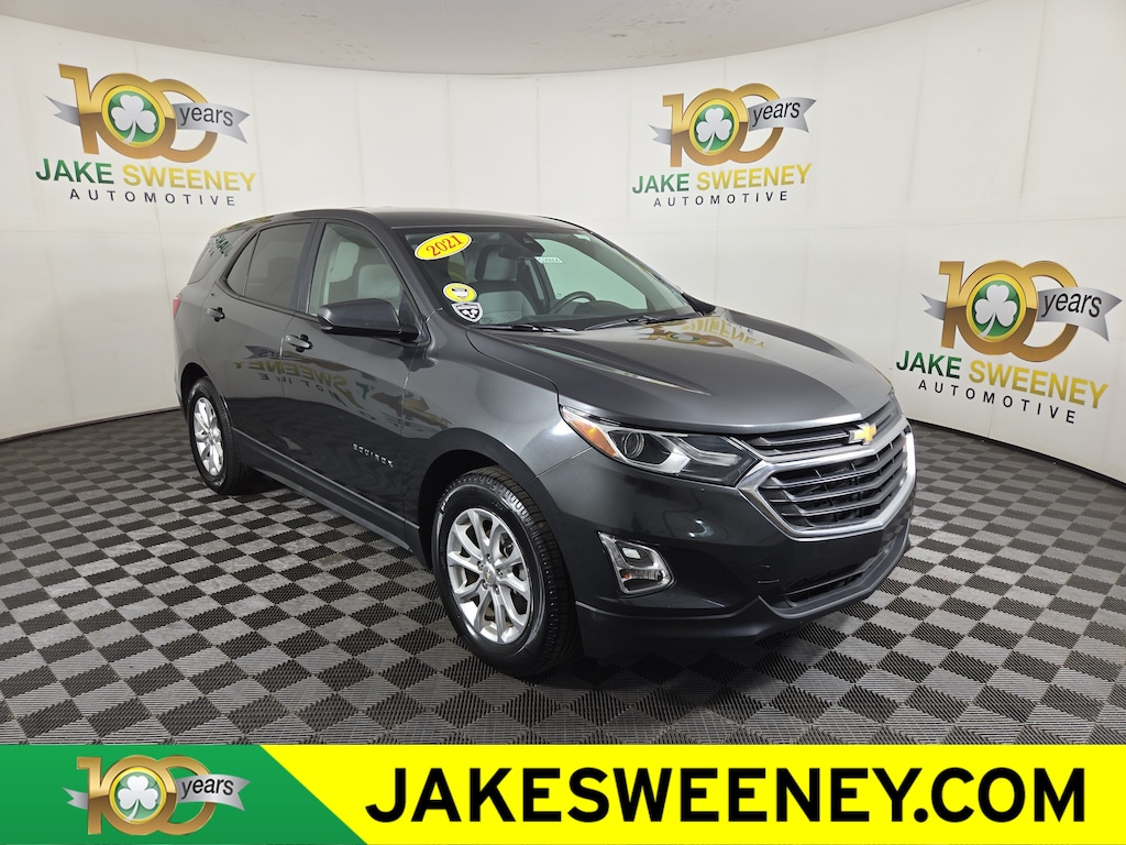 Used 2021 Chevrolet Equinox LS SUV
