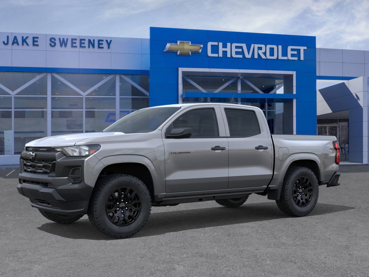 2025 Chevrolet Colorado LT photo 2