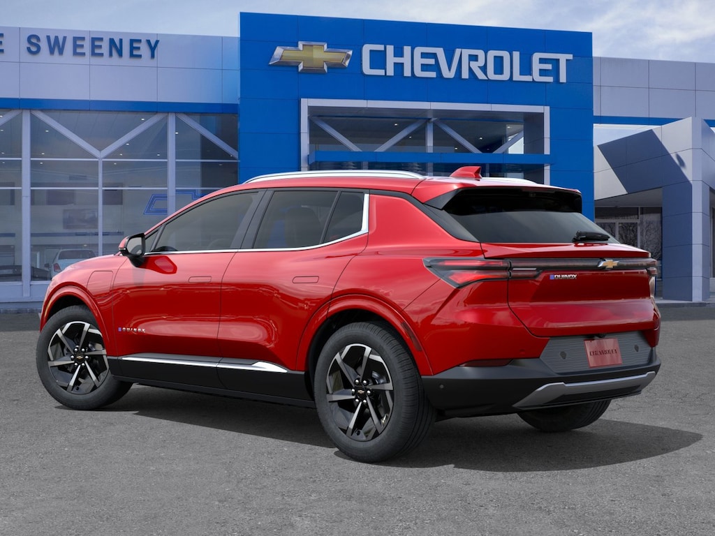 New 2025 Chevrolet Equinox EV LT SUV
