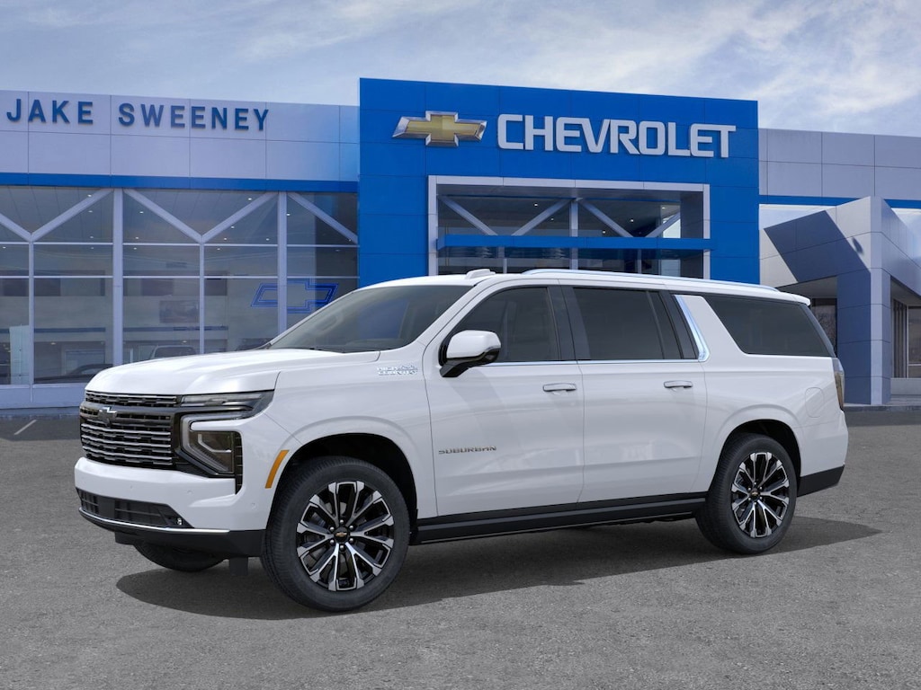 New 2026 Chevrolet Suburban High Country SUV