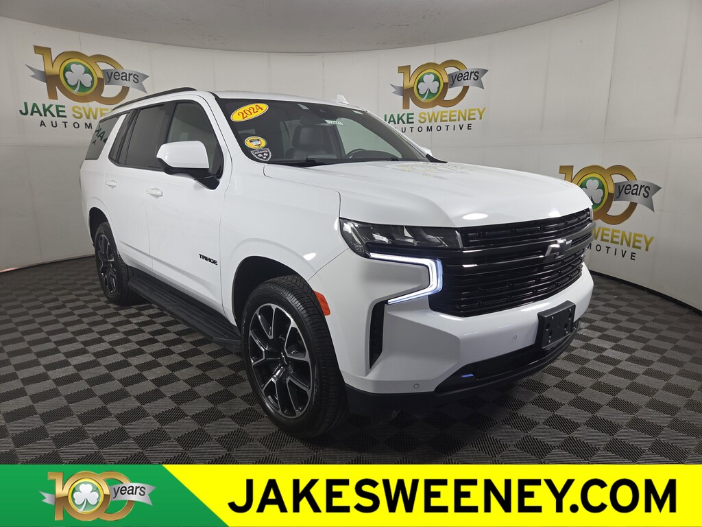 Used 2024 Chevrolet Tahoe RST SUV
