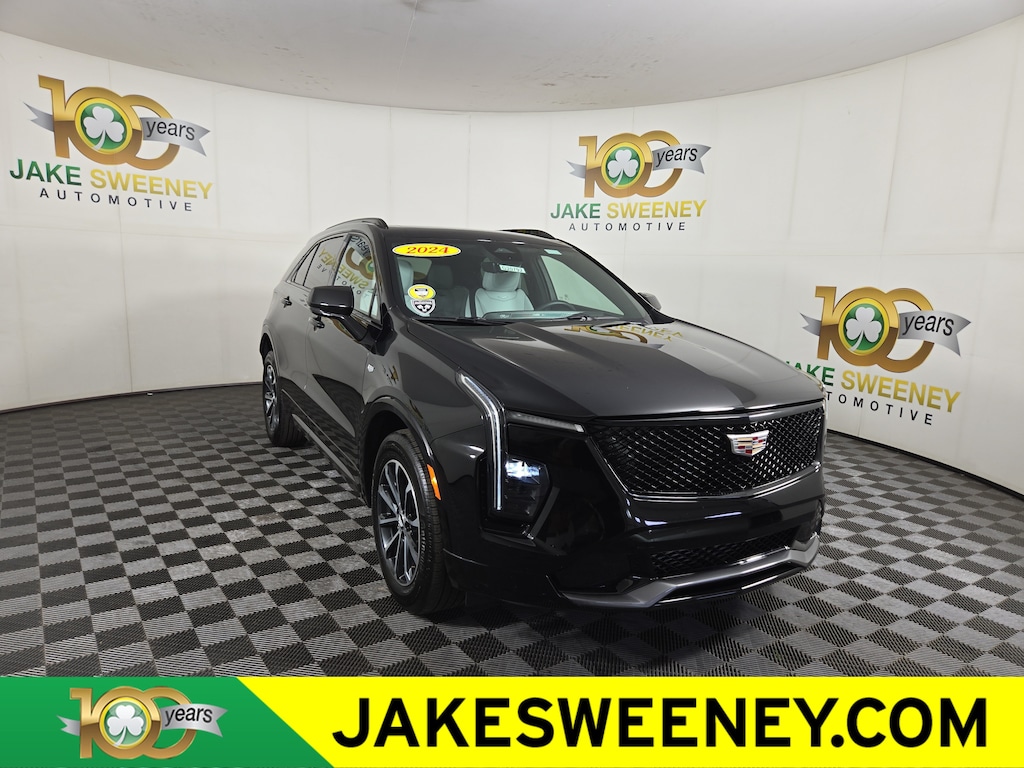 Used 2024 CADILLAC XT4 Sport SUV