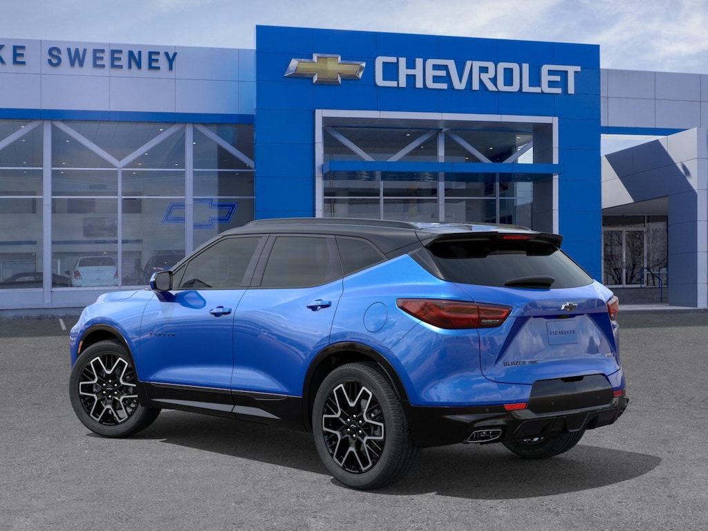 New 2026 Chevrolet Blazer RS SUV