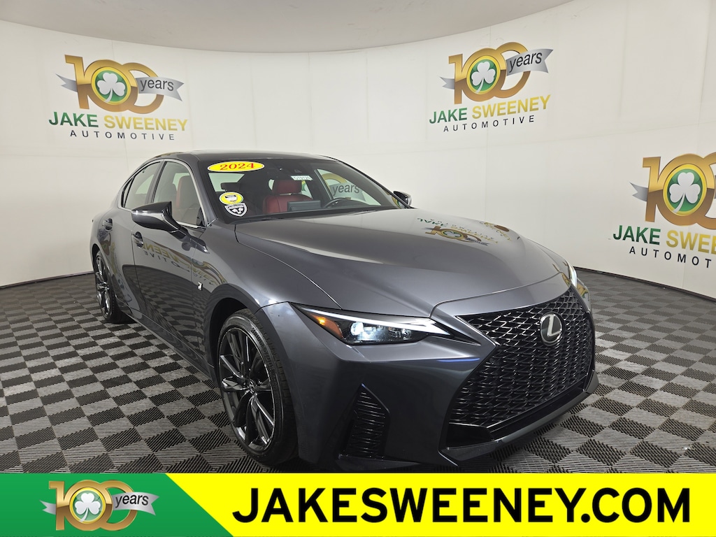 Used 2024 Lexus IS IS 350 F Sport Design Sedan