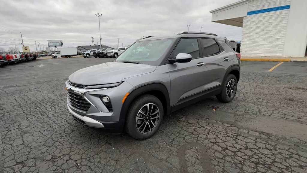 New 2026 Chevrolet Trailblazer LT SUV