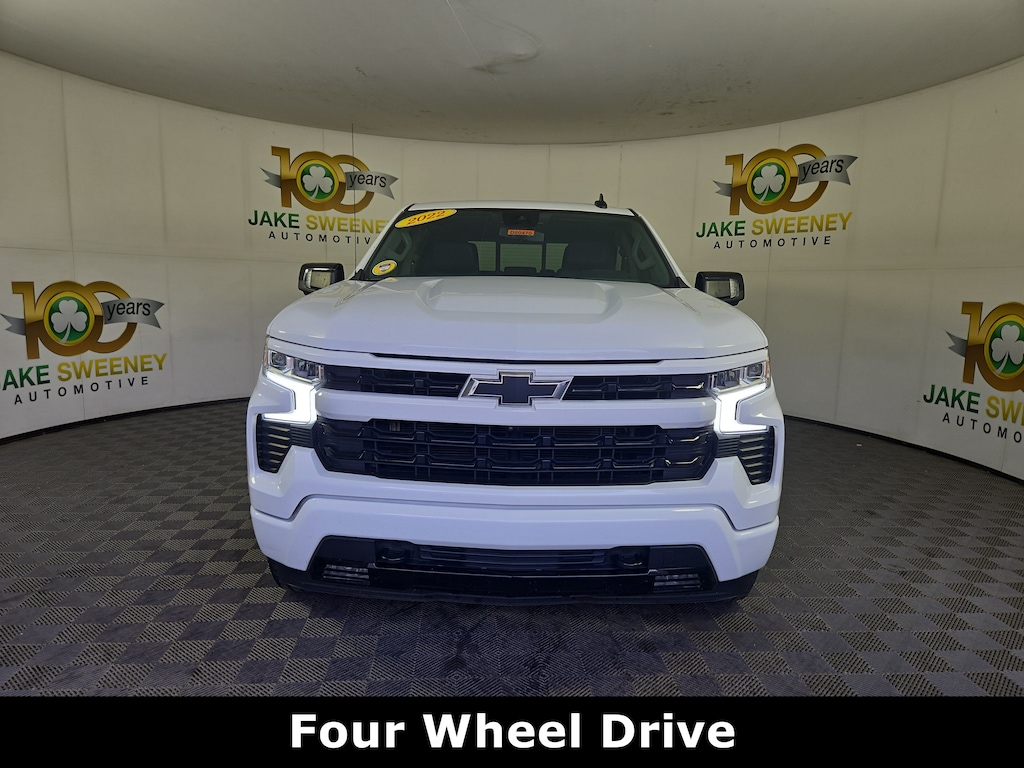 Used 2022 Chevrolet Silverado 1500 RST Truck