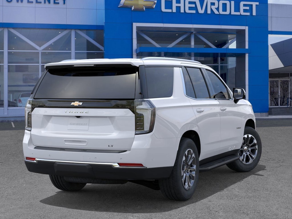 New 2026 Chevrolet Tahoe LT SUV