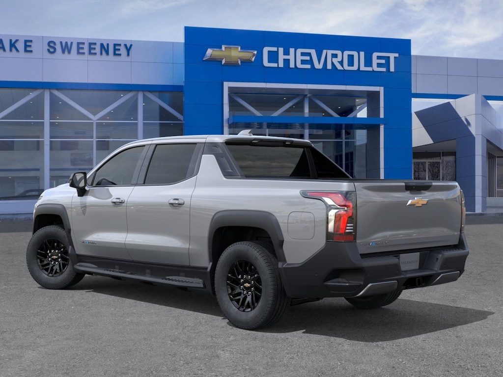 New 2026 Chevrolet Silverado EV LT - Extended Range Truck