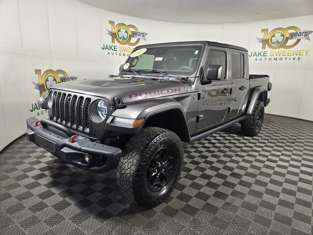 Used 2020 Jeep Gladiator Rubicon 4x4 Truck Crew Cab