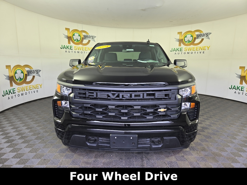 Used 2024 Chevrolet Silverado 1500 Custom Truck