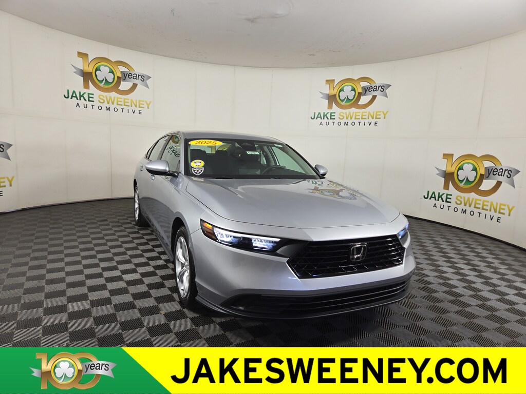 Used 2025 Honda Accord Sedan LX Sedan