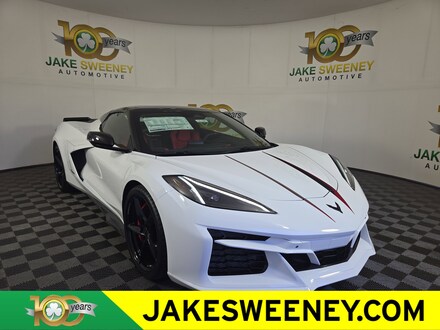 2025 Chevrolet Corvette E-Ray 2LZ Convertible