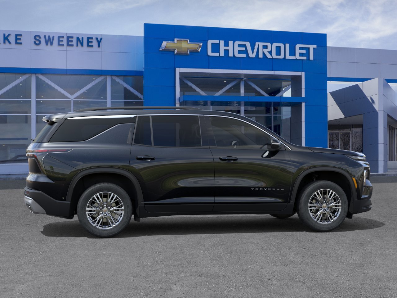 2026 Chevrolet Traverse LT - Photo 5
