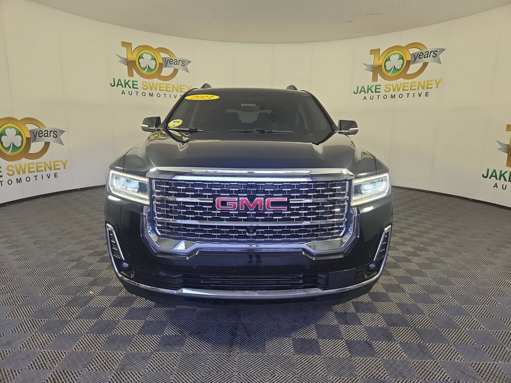 Used 2021 GMC Acadia Denali SUV
