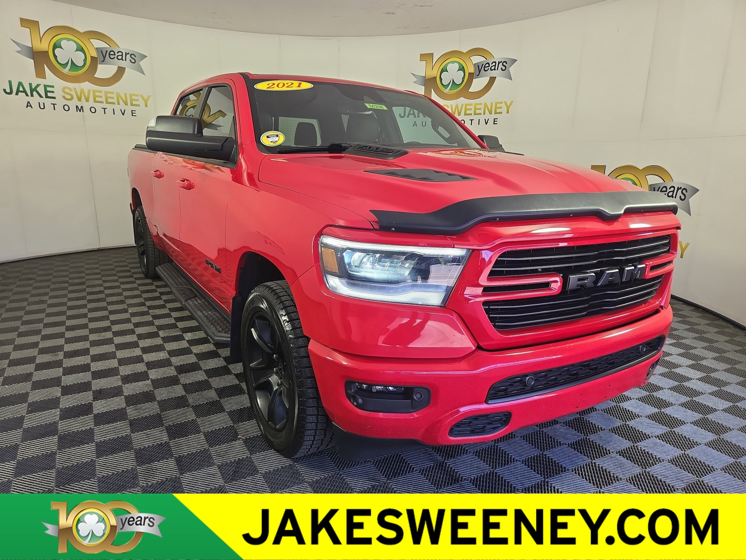 2021 RAM 1500 Sport Crew Cab 4x4 6'4" Box's photo