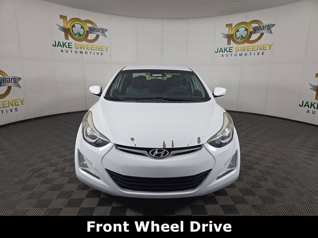 Used 2014 Hyundai Elantra SE Sedan