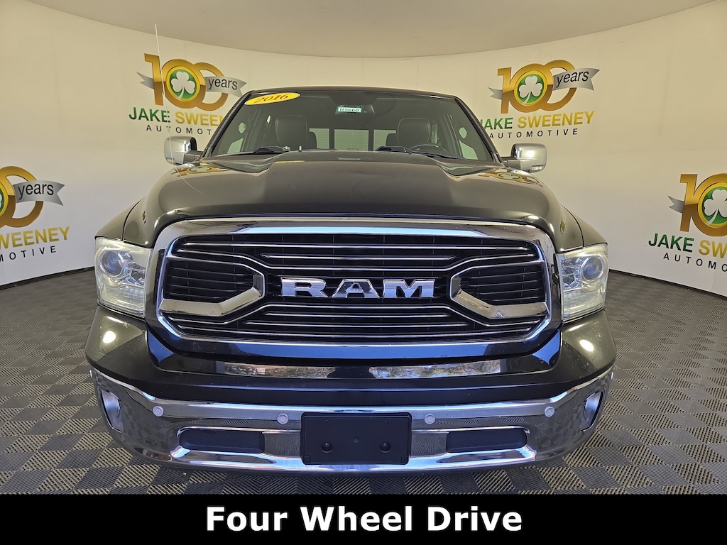 Used 2016 Ram 1500 Longhorn Limited Truck Crew Cab