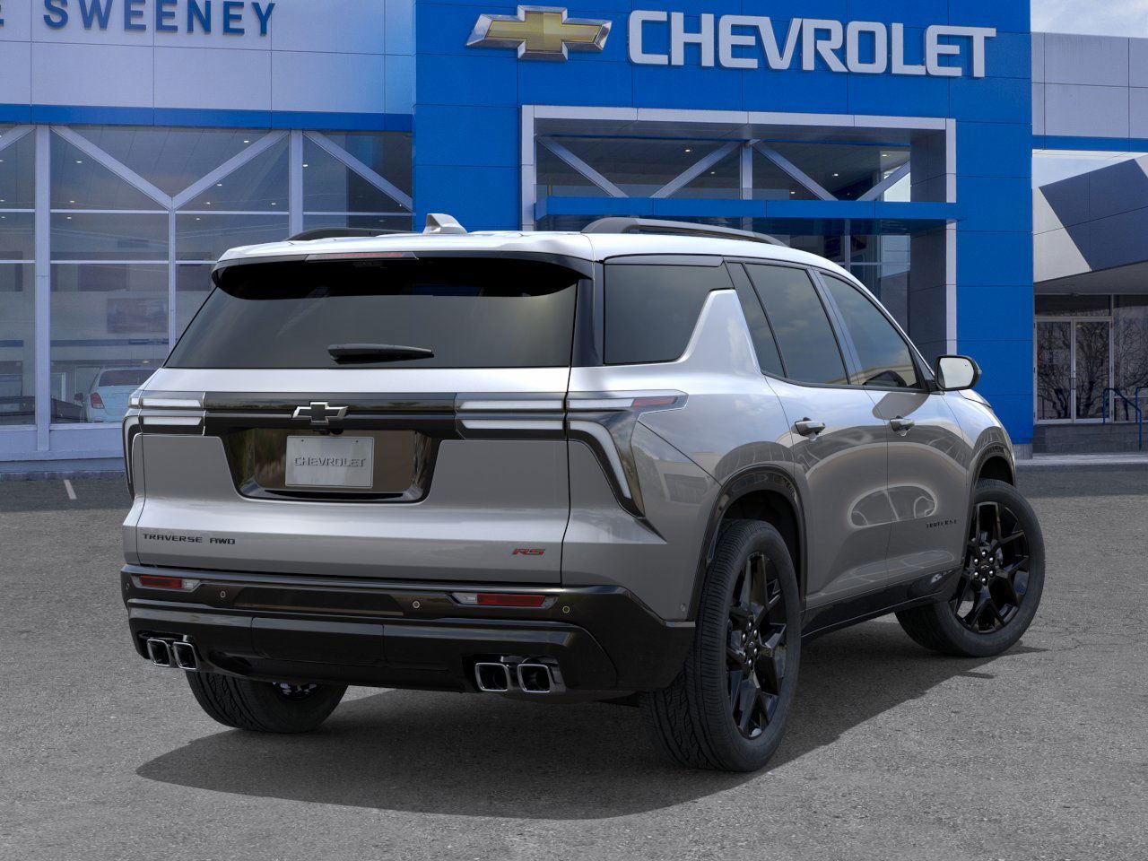 2026 Chevrolet Traverse RS photo 4