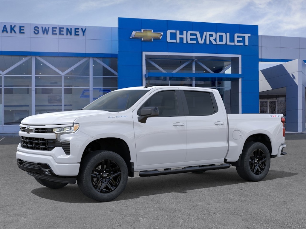 New 2026 Chevrolet Silverado 1500 RST Truck
