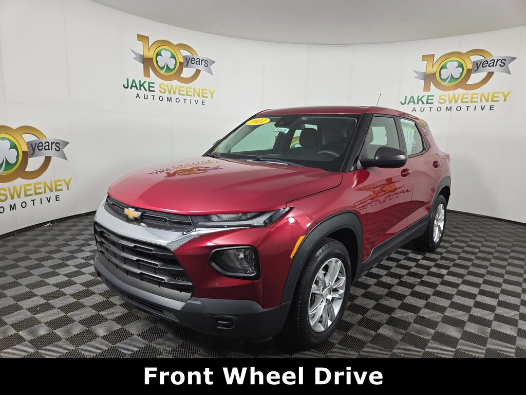 Used 2021 Chevrolet Trailblazer LS SUV