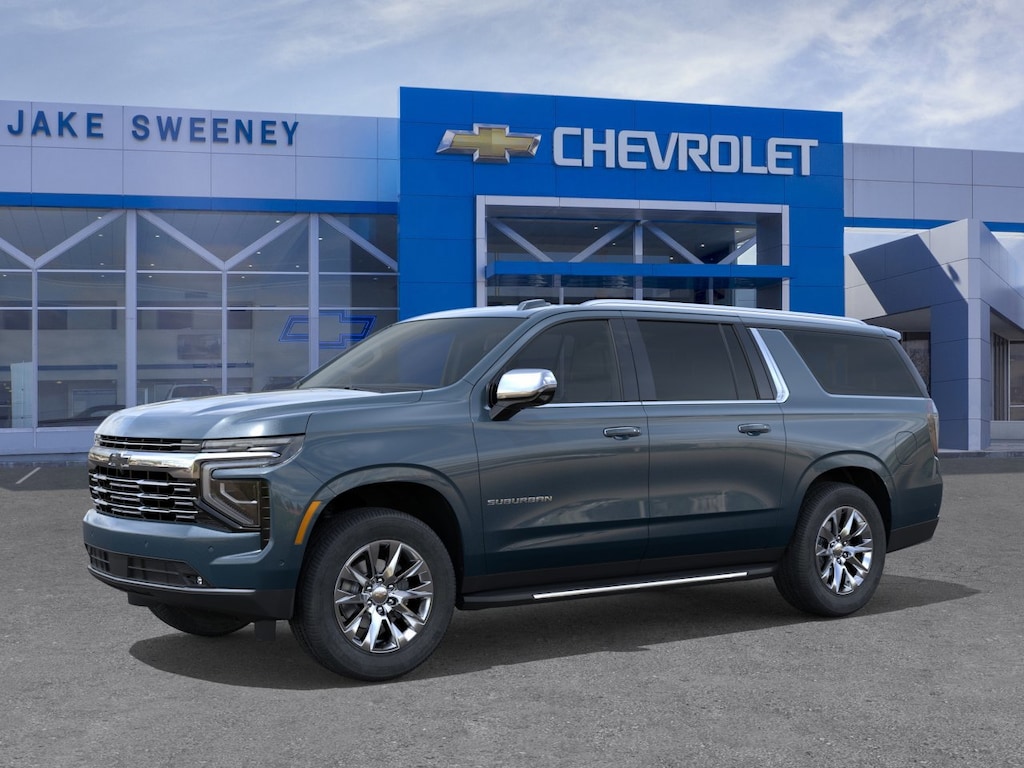 New 2026 Chevrolet Suburban Premier SUV