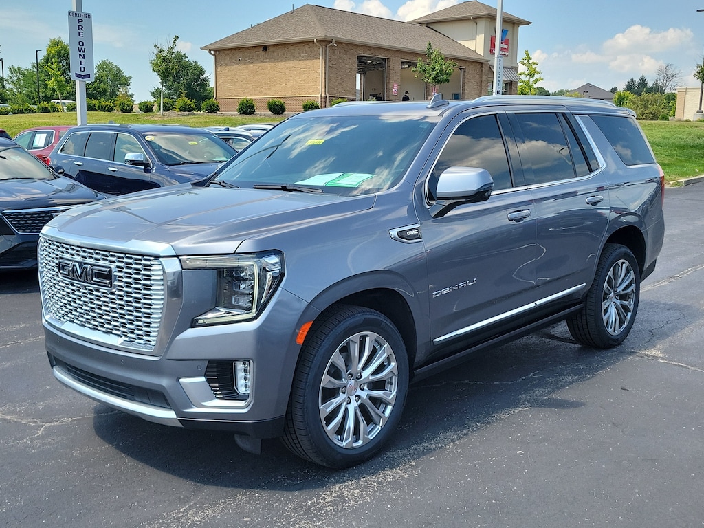 Used 2021 GMC Yukon Denali SUV