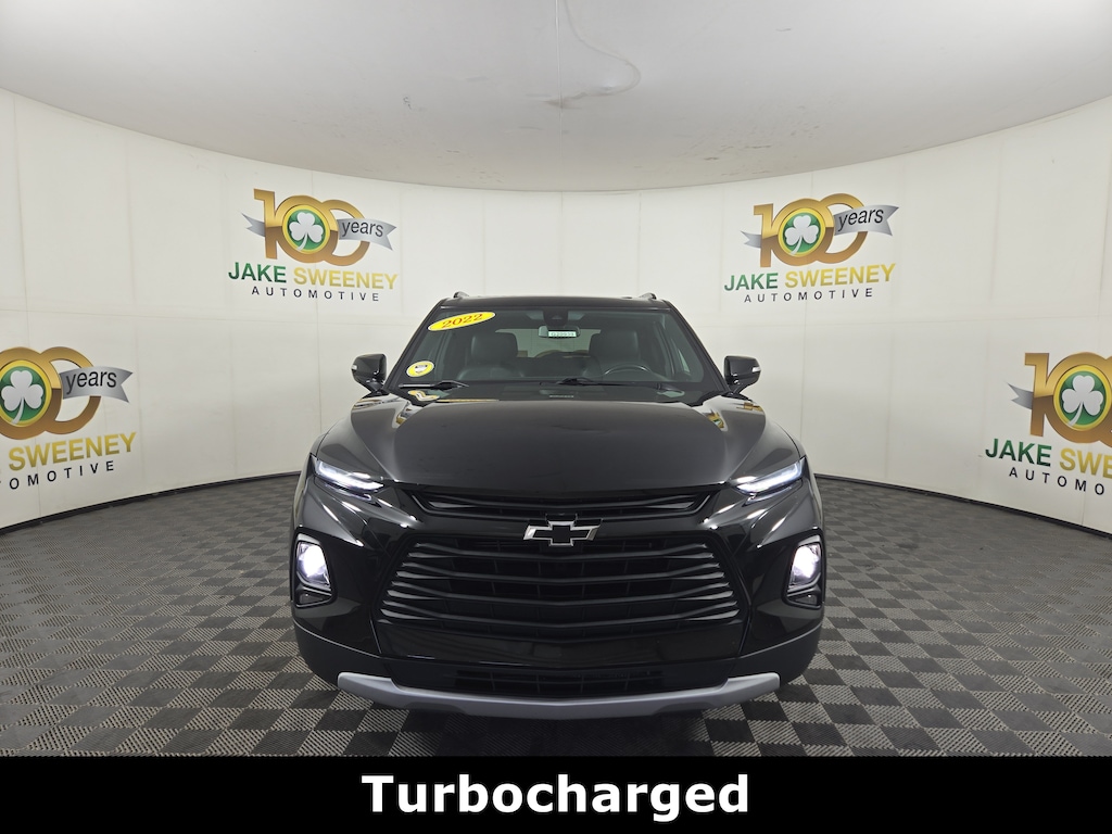 Used 2022 Chevrolet Blazer LT SUV