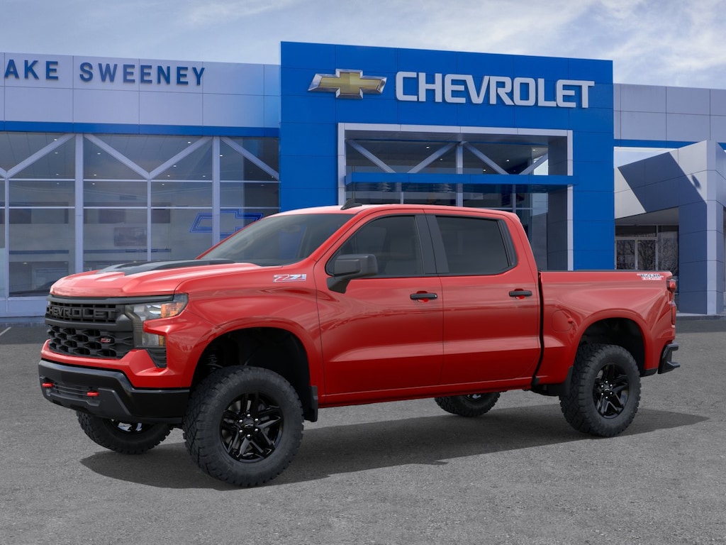 New 2026 Chevrolet Silverado 1500 Custom Trail Boss Truck
